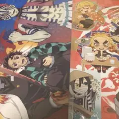 鬼滅の刃　クリアファイルセット