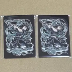 鬼滅の刃 全集中展 EDロール ランダム カード 時透無一郎　ED