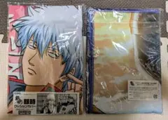 銀魂　銀さん　坂田銀時　クッションカバー&B2リバーシブル布ポスター