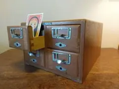 *アンティーク* レトロな引き出し