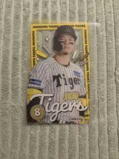 阪神タイガース 記念くじ クリアカード 佐藤輝明選手