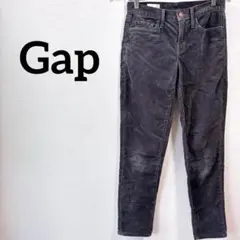 598 ギャップ　コーデュロイスキニー・テーパードパンツ　1969　無地　秋冬服