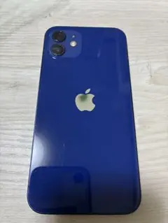 Apple iPhone 12 青色 本体