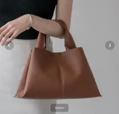 NEUNA ソフトレザーバッグ