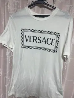 VERSACE ホワイト Tシャツ CLG