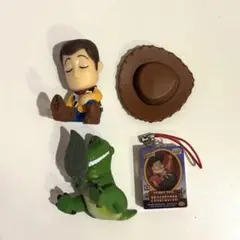 トイストーリー ガチャガチャ ディズニーストア まとめ売り フィギュア