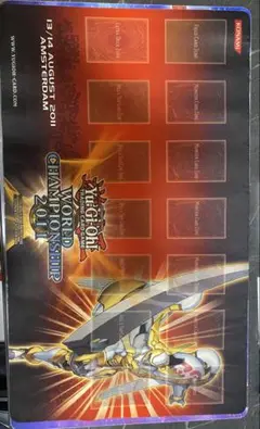 遊戯王 希望王 ホープ プレイマット WCS2011 世界大会 遊戯王 希望王 ホープ プレイマット WCS2011 世界大会