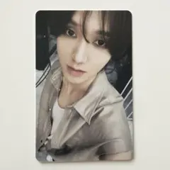 Super Junior25 SMini Ver. イェソン トレカ 開封済
