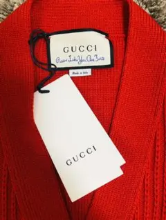★GUCCIカーディガン 新品未使用