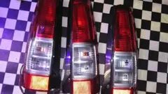 愛知 ワゴンR スズキ MH21S 純正 左右テールランプ 電球 ハーネス 配線