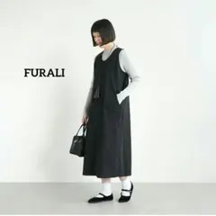 【値下げ交渉歓迎】 フラリ FURALI ベイカージャンパースカート ワンピース