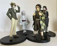 鬼滅の刃　4体セット　フィギュア