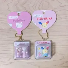 サンリオ ミニチュアパッケージチャーム キティウサハナ