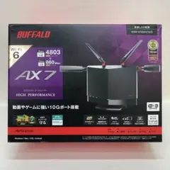 BUFFALO WXR-5700AX7S/D 無線ルーター