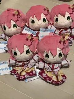 ホロライブ　パペットぬいぐるみ　さくらみこ 5つセット