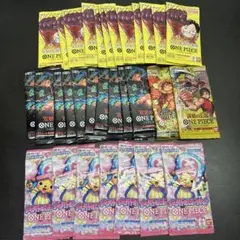 ワンピースカード　パック　まとめ売り　セット　未開封