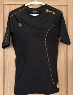 SKINS コンプレッションTシャツ XL ブラック