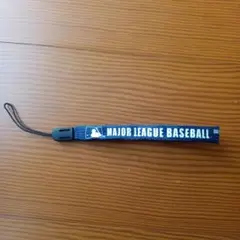 MAJOR LEAGUE BASEBALL ストラップ 2022年製 ネイビー