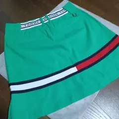 ★新品未使用★ TOMMY HILFIGER ゴルフスカート グリーン