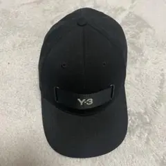 【当日発送可】Y-3 ブラック ベースボールキャップ