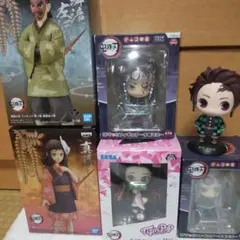 鬼滅の刃 ミニフィギュア 5体セット