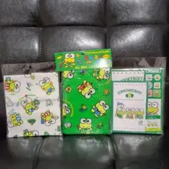 けろけろけろっぴ♥遠足マットおしぼりレターセット