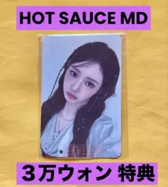 BABYMONSTER ローラ HOT SAUCE MD 特典 トレカ