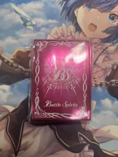 バトスピ BSロゴ スリーブ ヴァイオレット 未開封