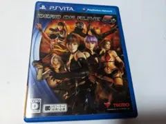 PSVITA　　DEAD OR ALIVE 5 PLUS