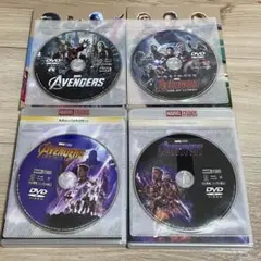 アベンジャーズ 全作 セット MovieNEX DVDのみ