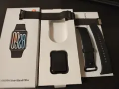 Xiaomi Smart Band 9 Pro 本体 交換用バンド付き