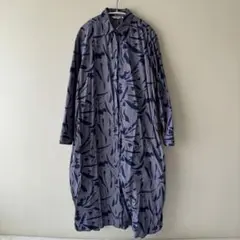 marimekko Keskipaiva シャツワンピース