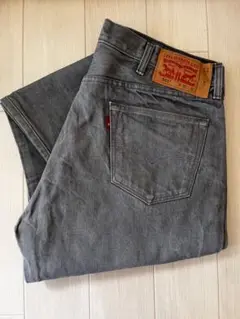No.4513 US古着Levi’s 501 W38 L32 グレー デニム