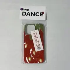スマホケース iPhone13pro いちご 韓国