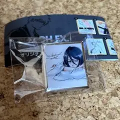 BLEACH ジャンプ展　ファン感謝デー　特典　朽木白哉　複製原画 BLEACH ジャンプ展 ファン感謝デー 特典 朽木白哉 複製原画