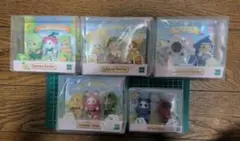 シルバニアファミリー 5点セット