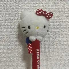 ハローキティ ぬいぐるみ ボールペン