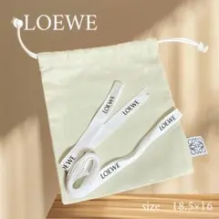 美品♡LOEWE 巾着袋 18.5×16cm