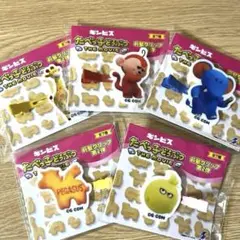 たべっ子どうぶつ　 前髪クリップ
