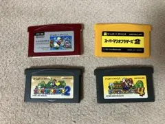 スーパーマリオシリーズ4本セット