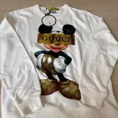 Backside of Tokyo ミッキーマウス スウェット M