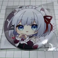 探偵はもう死んでいる 缶バッジ 猫耳