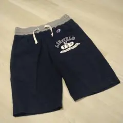 【美品】Champion LINFIELD 半ズボンboys ネイビー