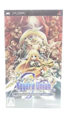 新品】ユグドラ・ユニオン新品未開封PSP