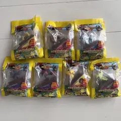 ポケモン スーパーボート ミニフィギュアセット 7種