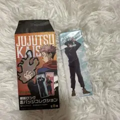 呪術廻戦 長方形缶バッジ 新品未開封