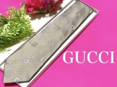 GUCCI グッチ ネクタイ ブランド 古着 スーツ メンズ ビジネス A97