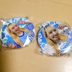 埼玉西武ライオンズ　bluelegends ガチャ　缶バッジ　Honoka レア