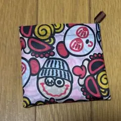 ヒスミニ　エコバッグ　ピンク