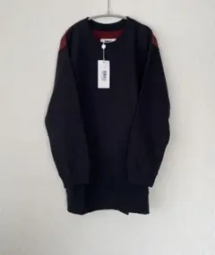 【新品】MM6 MaisonMargiela スウェットトレーナー ブラック
